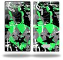SceneKid Green - Decal Style Skin (fits Nokia Lumia 928)
