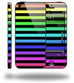 Stripes Rainbow - Decal Style Vinyl Skin (fits Apple Original iPhone 5, NOT the iPhone 5C or 5S)