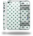 Kearas Daisies Diffuse Glow - Decal Style Vinyl Skin (fits Apple Original iPhone 5, NOT the iPhone 5C or 5S)