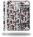 Locknodes 04 Pink - Decal Style Vinyl Skin (fits Apple Original iPhone 5, NOT the iPhone 5C or 5S)
