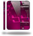 Bokeh Music Hot Pink - Decal Style Vinyl Skin (fits Apple Original iPhone 5, NOT the iPhone 5C or 5S)