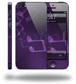 Bokeh Music Purple - Decal Style Vinyl Skin (fits Apple Original iPhone 5, NOT the iPhone 5C or 5S)