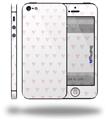 Hearts Pink - Decal Style Vinyl Skin (fits Apple Original iPhone 5, NOT the iPhone 5C or 5S)