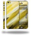 Paint Blend Yellow - Decal Style Vinyl Skin (fits Apple Original iPhone 5, NOT the iPhone 5C or 5S)