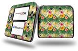 Beach Flowers 02 Yellow Sunshine - Decal Style Vinyl Skin fits Nintendo 2DS - 2DS NOT INCLUDED