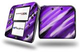 Paint Blend Purple - Decal Style Vinyl Skin fits Nintendo 2DS - 2DS NOT INCLUDED