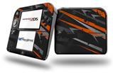Baja 0014 Burnt Orange - Decal Style Vinyl Skin fits Nintendo 2DS - 2DS NOT INCLUDED