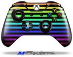 Decal Skin Wrap fits Microsoft XBOX One Wireless Controller Stripes Rainbow