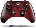 Decal Skin Wrap fits Microsoft XBOX One Wireless Controller VintageID 25 Red