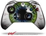 Decal Skin Wrap fits Microsoft XBOX One Wireless Controller Eyeball Blue Green