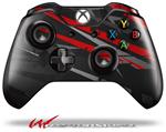 Decal Skin Wrap fits Microsoft XBOX One Wireless Controller Baja 0014 Red