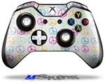 Decal Skin Wrap fits Microsoft XBOX One Wireless Controller Kearas Peace Signs