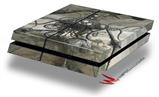 Vinyl Decal Skin Wrap compatible with Sony PlayStation 4 Original Console Mankind Has No Time (PS4 NOT INCLUDED)