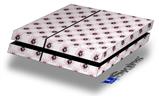 Vinyl Decal Skin Wrap compatible with Sony PlayStation 4 Original Console Kearas Daisies Diffuse Glow Pink (PS4 NOT INCLUDED)