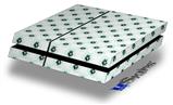 Vinyl Decal Skin Wrap compatible with Sony PlayStation 4 Original Console Kearas Daisies Diffuse Glow (PS4 NOT INCLUDED)