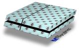 Vinyl Decal Skin Wrap compatible with Sony PlayStation 4 Original Console Kearas Daisies Seafoam (PS4 NOT INCLUDED)