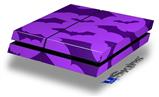 Vinyl Decal Skin Wrap compatible with Sony PlayStation 4 Original Console Deathrock Bats Purple (PS4 NOT INCLUDED)