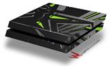Vinyl Decal Skin Wrap compatible with Sony PlayStation 4 Original Console Baja 0023 Lime Green (PS4 NOT INCLUDED)