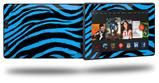 Zebra Blue - Decal Style Skin fits 2013 Amazon Kindle Fire HD 7 inch