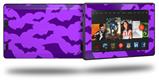 Deathrock Bats Purple - Decal Style Skin fits 2013 Amazon Kindle Fire HD 7 inch