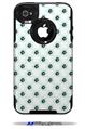 Kearas Daisies Diffuse Glow - Decal Style Vinyl Skin fits Otterbox Commuter iPhone4/4s Case (CASE SOLD SEPARATELY)