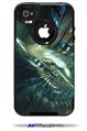 Hyperspace 06 - Decal Style Vinyl Skin fits Otterbox Commuter iPhone4/4s Case (CASE SOLD SEPARATELY)