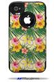 Beach Flowers 02 Yellow Sunshine - Decal Style Vinyl Skin fits Otterbox Commuter iPhone4/4s Case (CASE SOLD SEPARATELY)