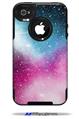 Dynamic Pink Galaxy - Decal Style Vinyl Skin compatible with Otterbox Commuter iPhone4/4s Case (CASE SOLD SEPARATELY)