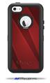 VintageID 25 Red - Decal Style Vinyl Skin fits Otterbox Defender iPhone 5C Case (CASE SOLD SEPARATELY)