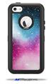 Dynamic Pink Galaxy - Decal Style Vinyl Skin compatible with Otterbox Defender iPhone 5C Case (CASE SOLD SEPARATELY)