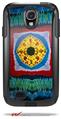Tie Dye Circles and Squares 101 - Decal Style Vinyl Skin fits Otterbox Commuter Case for Samsung Galaxy S4 (CASE SOLD SEPARATELY)