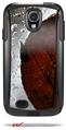 Rain Drops On My Window - Decal Style Vinyl Skin fits Otterbox Commuter Case for Samsung Galaxy S4 (CASE SOLD SEPARATELY)