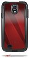 VintageID 25 Red - Decal Style Vinyl Skin fits Otterbox Commuter Case for Samsung Galaxy S4 (CASE SOLD SEPARATELY)