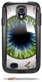 Eyeball Blue Green - Decal Style Vinyl Skin fits Otterbox Commuter Case for Samsung Galaxy S4 (CASE SOLD SEPARATELY)