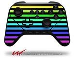 Stripes Rainbow - Decal Style Skin fits original Amazon Fire TV Gaming Controller