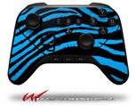 Zebra Blue - Decal Style Skin fits original Amazon Fire TV Gaming Controller