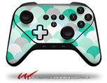 Brushed Circles Seafoam - Decal Style Skin fits original Amazon Fire TV Gaming Controller