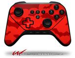 Deathrock Bats Red - Decal Style Skin fits original Amazon Fire TV Gaming Controller