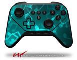 Bokeh Music Neon Teal - Decal Style Skin fits original Amazon Fire TV Gaming Controller