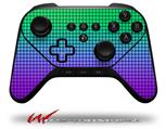 Faded Dots Purple Green - Decal Style Skin fits original Amazon Fire TV Gaming Controller