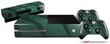 VintageID 25 Seafoam Green - Holiday Bundle Decal Style Skin fits XBOX One Console Original, Kinect and 2 Controllers (XBOX SYSTEM NOT INCLUDED)