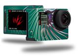 Flagellum - Decal Style Skin fits GoPro Hero 4 Silver Camera (GOPRO SOLD SEPARATELY)