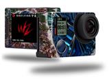 Spherical Space - Decal Style Skin fits GoPro Hero 4 Silver Camera (GOPRO SOLD SEPARATELY)