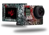Tissue - Decal Style Skin fits GoPro Hero 4 Silver Camera (GOPRO SOLD SEPARATELY)