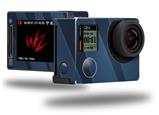 VintageID 25 Blue - Decal Style Skin fits GoPro Hero 4 Silver Camera (GOPRO SOLD SEPARATELY)