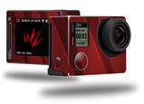 VintageID 25 Red - Decal Style Skin fits GoPro Hero 4 Silver Camera (GOPRO SOLD SEPARATELY)