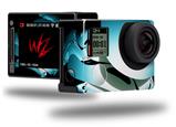 Silently-2 - Decal Style Skin fits GoPro Hero 4 Silver Camera (GOPRO SOLD SEPARATELY)