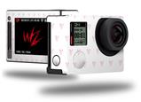 Hearts Pink - Decal Style Skin fits GoPro Hero 4 Silver Camera (GOPRO SOLD SEPARATELY)