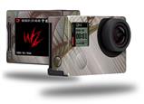 Under Construction - Decal Style Skin fits GoPro Hero 4 Silver Camera (GOPRO SOLD SEPARATELY)