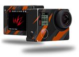 Jagged Camo Burnt Orange - Decal Style Skin fits GoPro Hero 4 Silver Camera (GOPRO SOLD SEPARATELY)